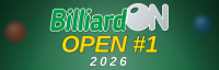 BilliardON Open #1 - 2026