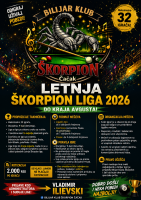 LETNJA ŠKORPION LIGA 2026