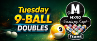 TUESDAY 9-BALL DOUBLES 5